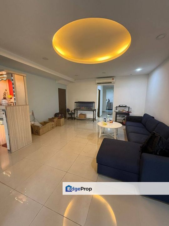 Freehold double  storey landed house renovated and guarded at taman nusa indah iskandar puteri, Johor, Nusajaya