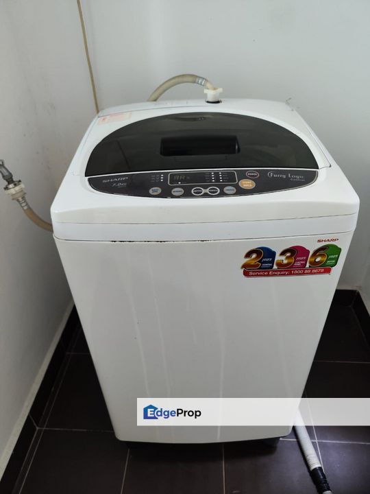 Fully furniture 3 room service apartment at horizon residence bukit indah, Johor, Bukit Indah