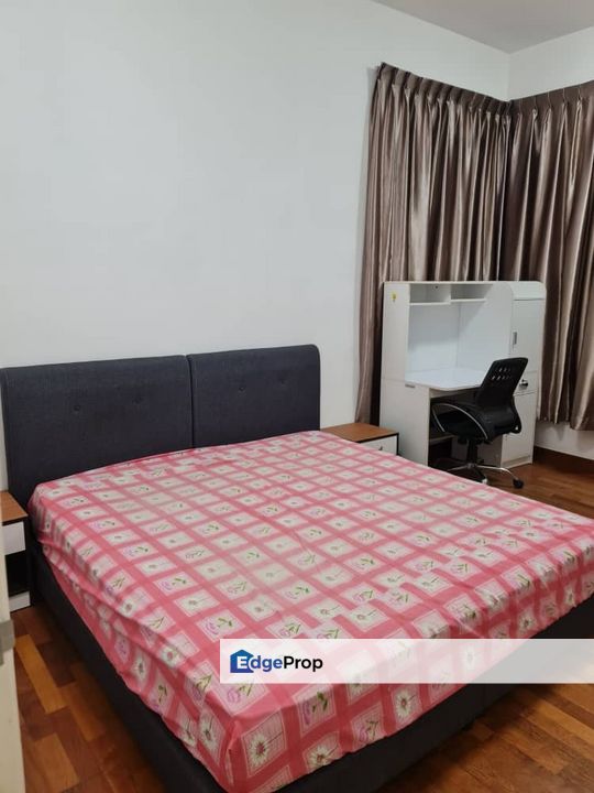 Fully furniture 3 room service apartment at horizon residence bukit indah, Johor, Bukit Indah