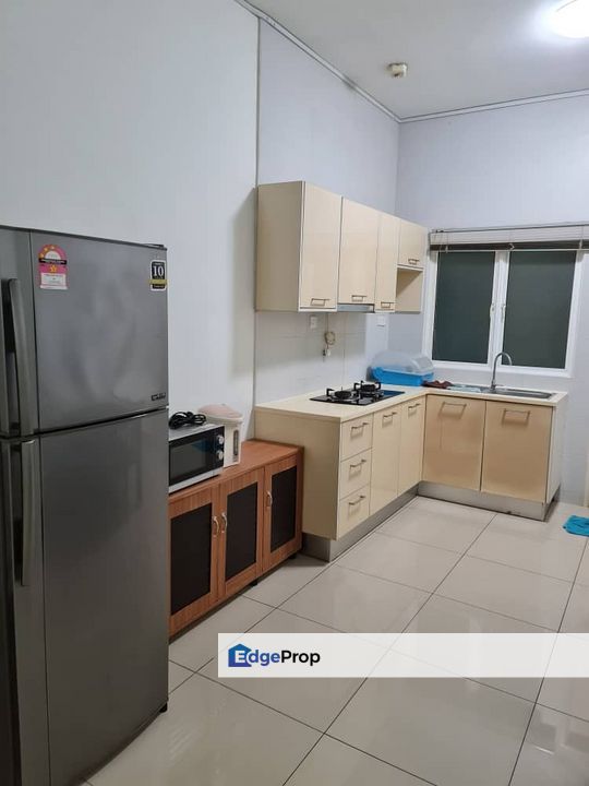 Fully furniture 3 room service apartment at horizon residence bukit indah, Johor, Bukit Indah