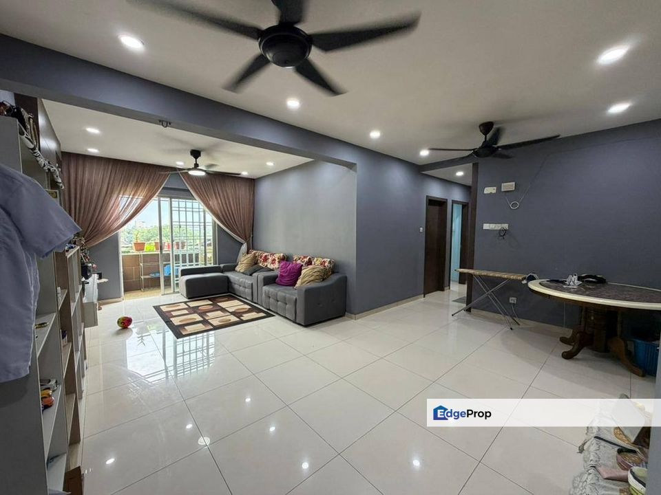 Full loan 3 room apartment at sri wangi tampoi skudai johor bahru, Johor, Tampoi