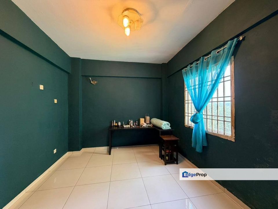 Full loan 3 room apartment at sri wangi tampoi skudai johor bahru, Johor, Tampoi