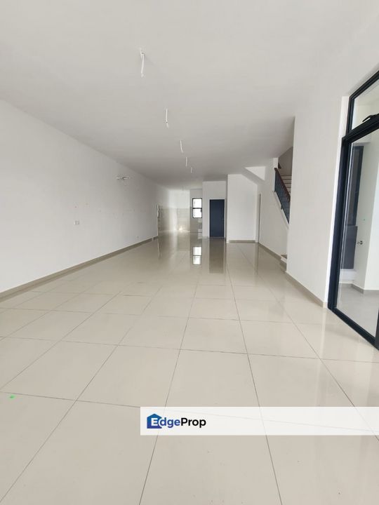 Freehold new double storey cluster house unblock view guarded at eco botanic johor bahru, Johor, Nusajaya