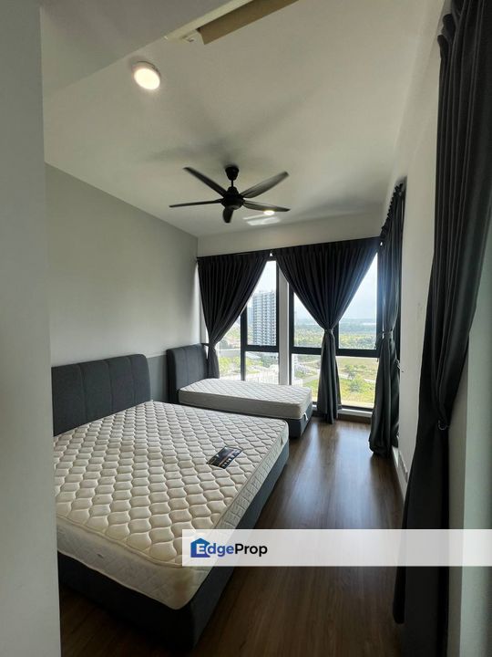 Fully furniture double storey duplex renovated at elysia park residence medini, Johor, Nusajaya