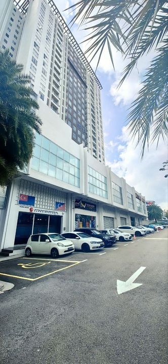 Fully new furniture high floor 2 room service apartment at one sentral nusa sentral, Johor, 