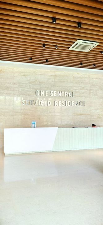 Fully new furniture high floor 2 room service apartment at one sentral nusa sentral, Johor, 