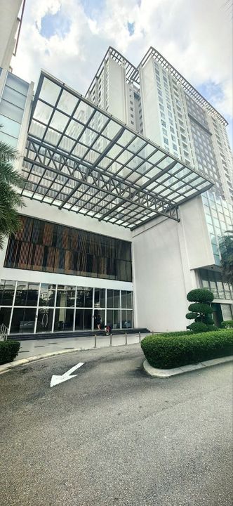 Fully new furniture high floor 2 room service apartment at one sentral nusa sentral, Johor, 