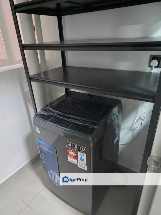 fully furniture mid floor 3 room service apartment at one 49 residence johor bahru, Johor, Johor Bahru