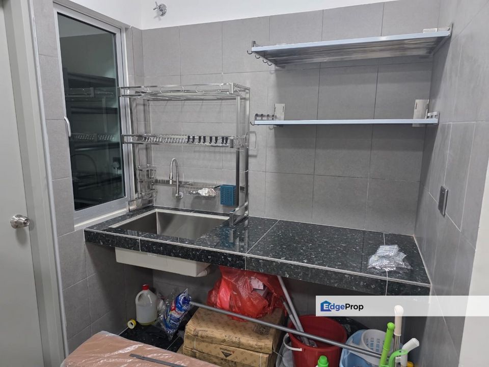 fully furniture mid floor 3 room service apartment at one 49 residence johor bahru, Johor, Johor Bahru