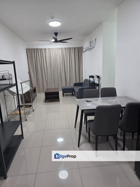fully furniture mid floor 3 room service apartment at one 49 residence johor bahru, Johor, Johor Bahru