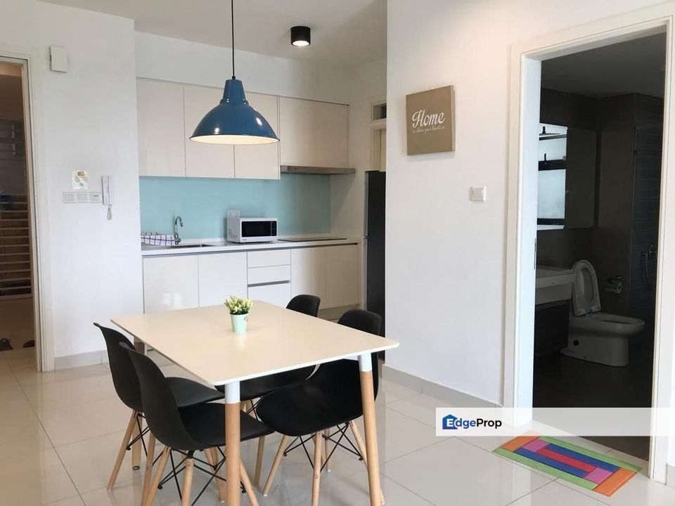 Freehold 1 room service apartment at teega suites puteri harbour johor, Johor, 