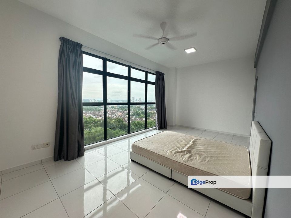 Freehold 3+1 room dual key service apartment at sky loft bukit indah iskandar puteri, Johor, Johor Bahru
