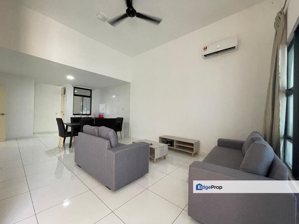 Fully furniture double storey landed house guarded at taman bukit indah iskandar puteri, Johor, Johor Bahru