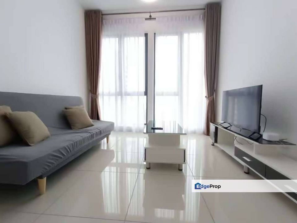 Fully furniture 3 room service apartment at elysia park medini, Johor, Nusajaya