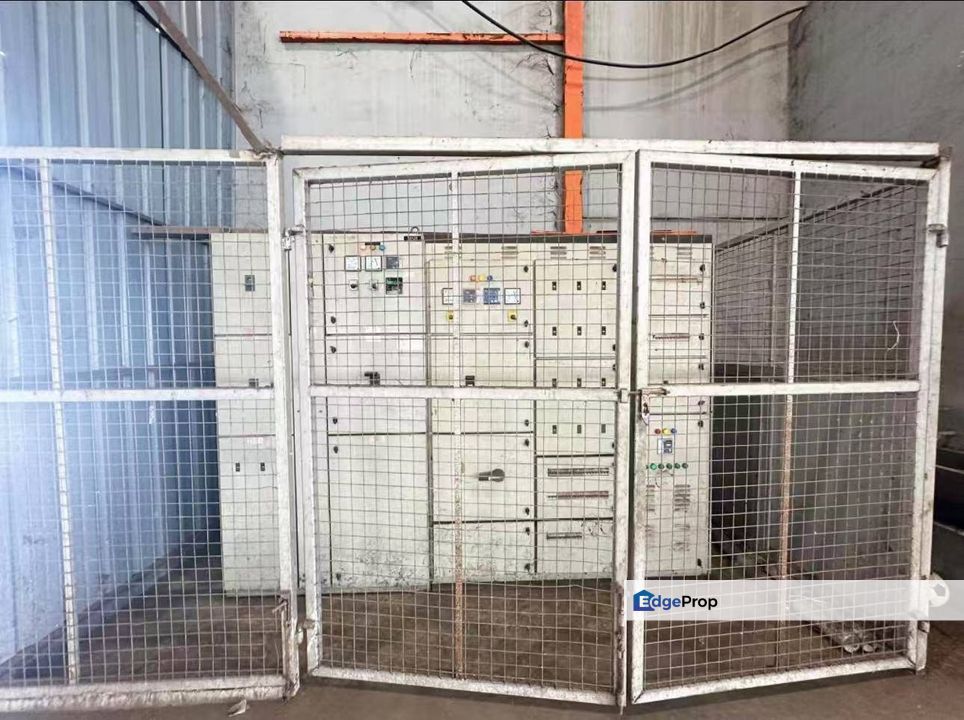 Kulai kelapa sawit Light Industrial Detached Factory For Rent, Johor, Kulai
