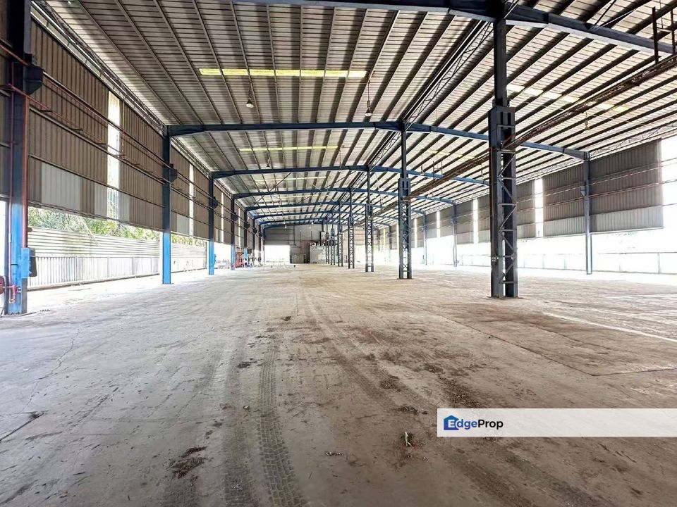 Kulai kelapa sawit Light Industrial Detached Factory For Rent, Johor, Kulai