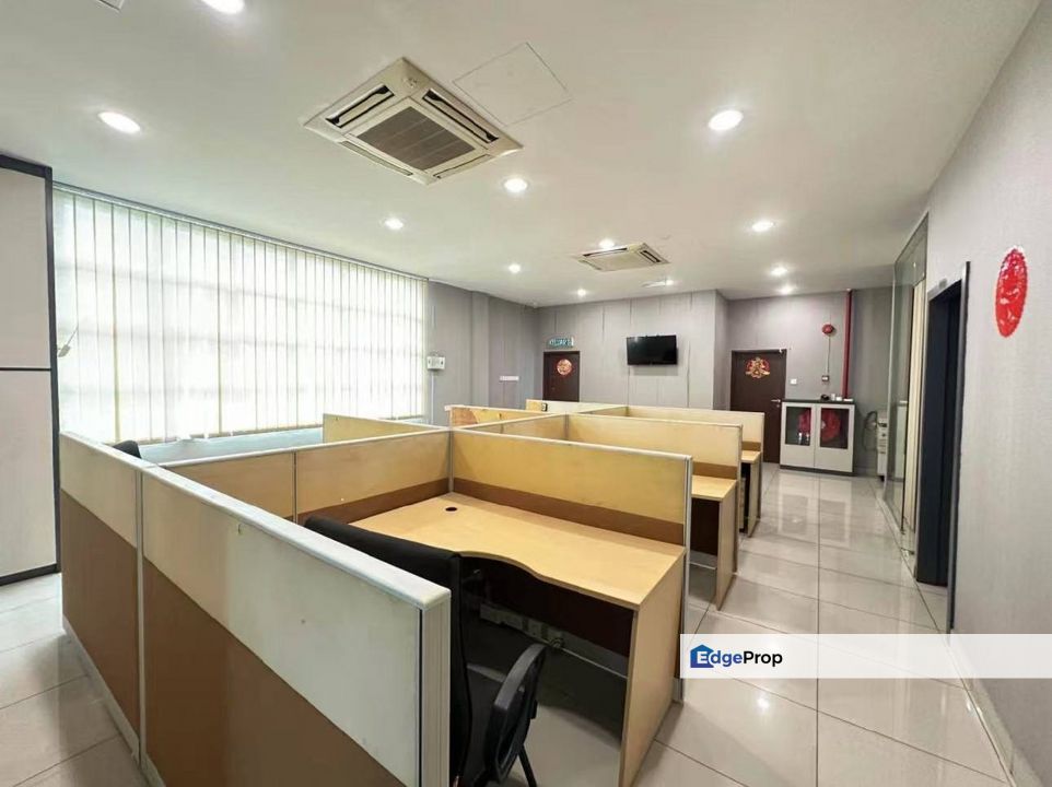 Kulai kelapa sawit Light Industrial Detached Factory For Rent, Johor, Kulai