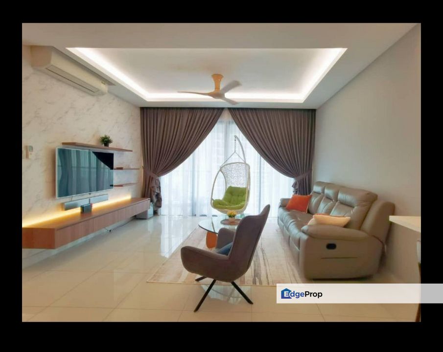 Freehold 3 room service apartment at teega residence puteri harbour johor, Johor, Kota Iskandar