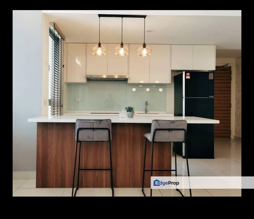 Freehold 3 room service apartment at teega residence puteri harbour johor, Johor, Kota Iskandar