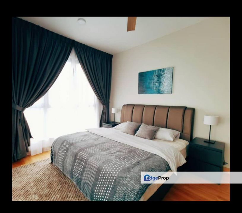 Freehold 3 room service apartment at teega residence puteri harbour johor, Johor, Kota Iskandar