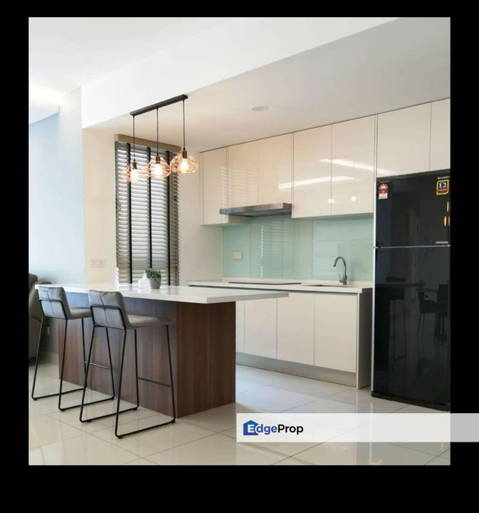 Freehold 3 room service apartment at teega residence puteri harbour johor, Johor, Kota Iskandar