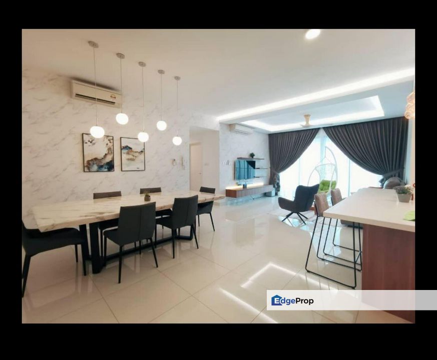 Freehold 3 room service apartment at teega residence puteri harbour johor, Johor, Kota Iskandar