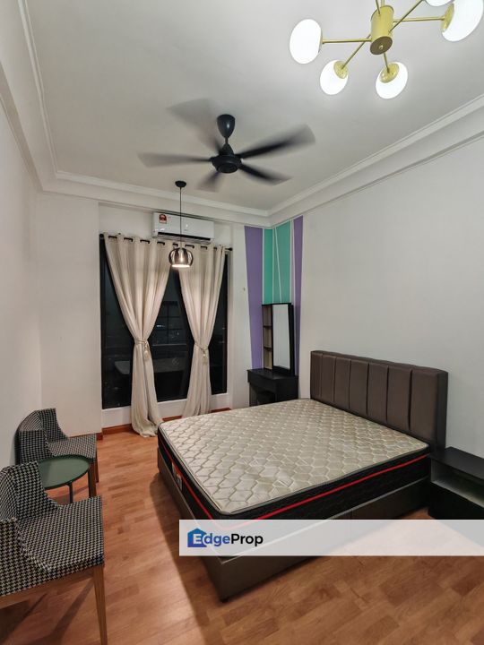 Fully furniture mid floor 3+1 room service apartment at the platino skudai, Johor, Johor Bahru
