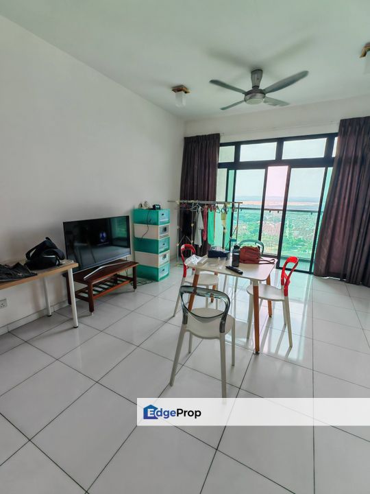 Freehold 2 room service apartment at sky loft bukit indah iskandar puteri, Johor, Johor Bahru