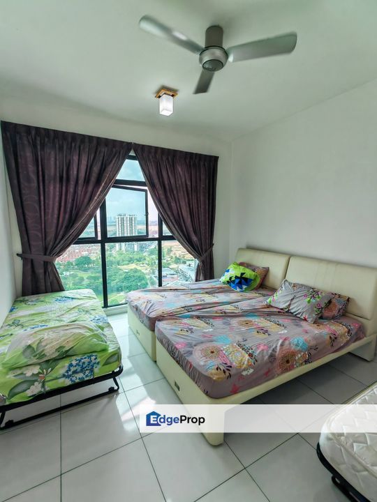 Freehold 2 room service apartment at sky loft bukit indah iskandar puteri, Johor, Johor Bahru