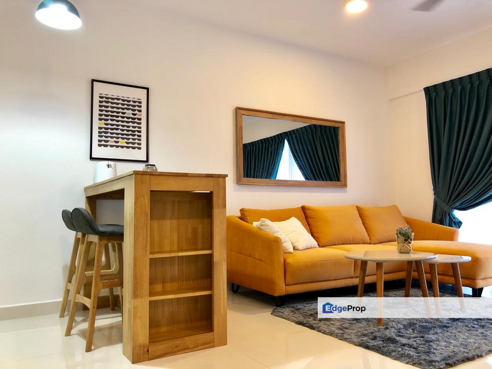 Freehold 2 room fully renovated and furniture at teega cabana puteri harbour, Johor, Kota Iskandar