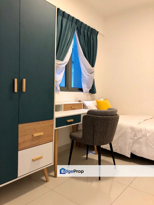 Freehold 2 room fully renovated and furniture at teega cabana puteri harbour, Johor, Kota Iskandar