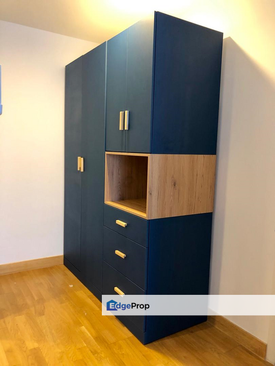 Freehold 2 room fully renovated and furniture at teega cabana puteri harbour, Johor, Kota Iskandar