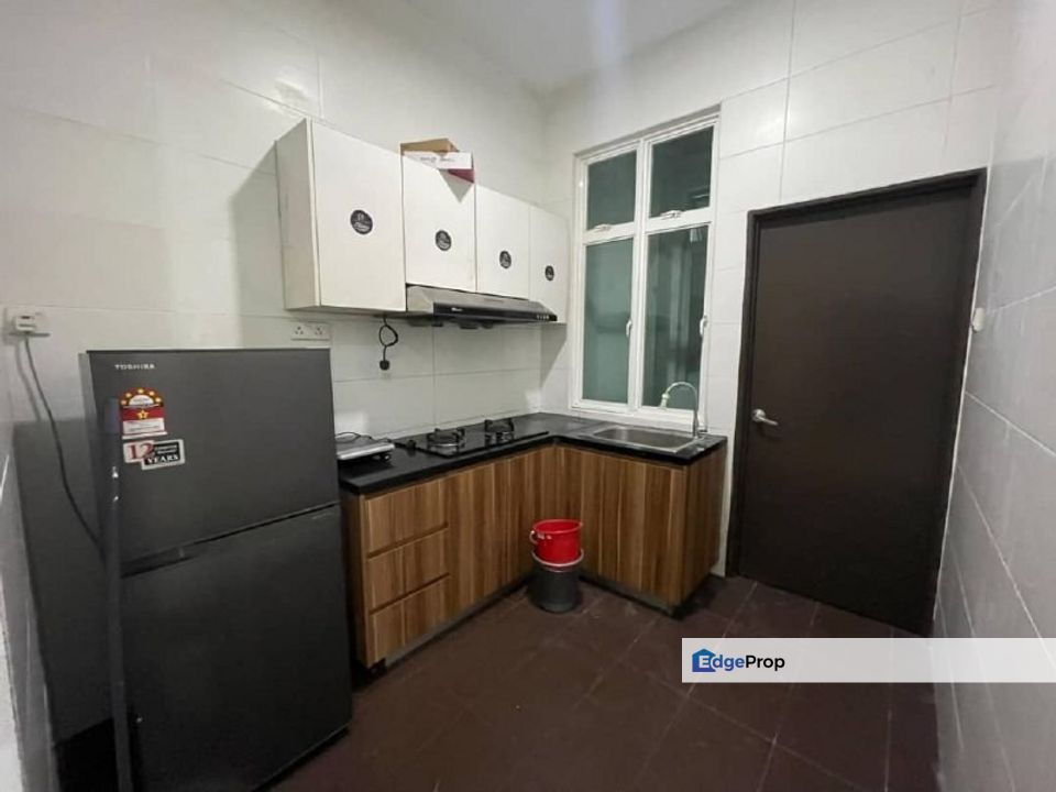 Full loan 3 room service apartment at m condo larkin johor bahru, Johor, Johor Bahru