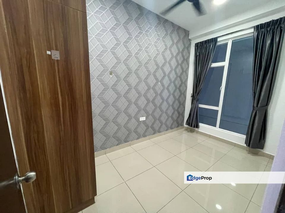 Full loan 3 room service apartment at m condo larkin johor bahru, Johor, Johor Bahru