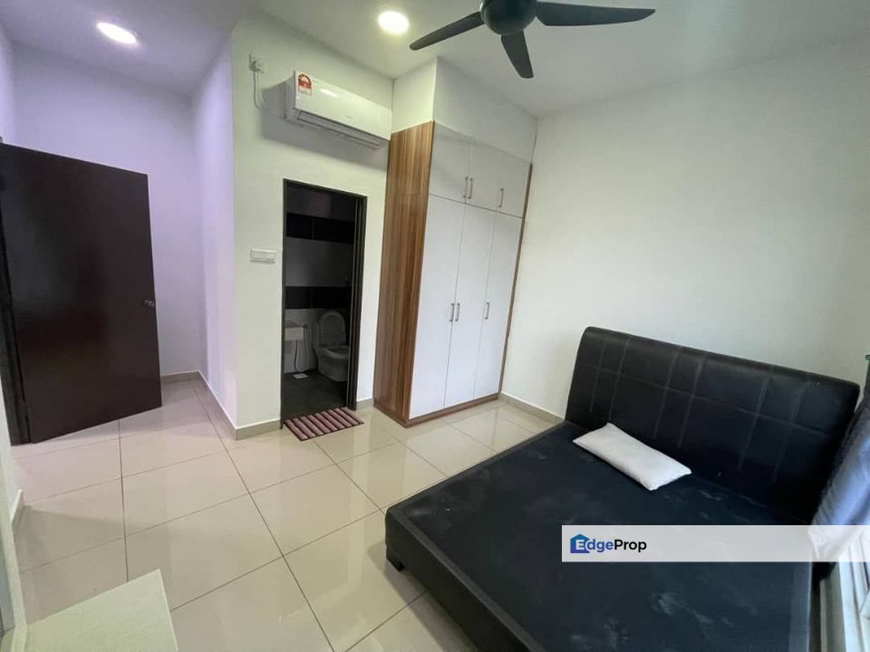 Full loan 3 room service apartment at m condo larkin johor bahru, Johor, Johor Bahru