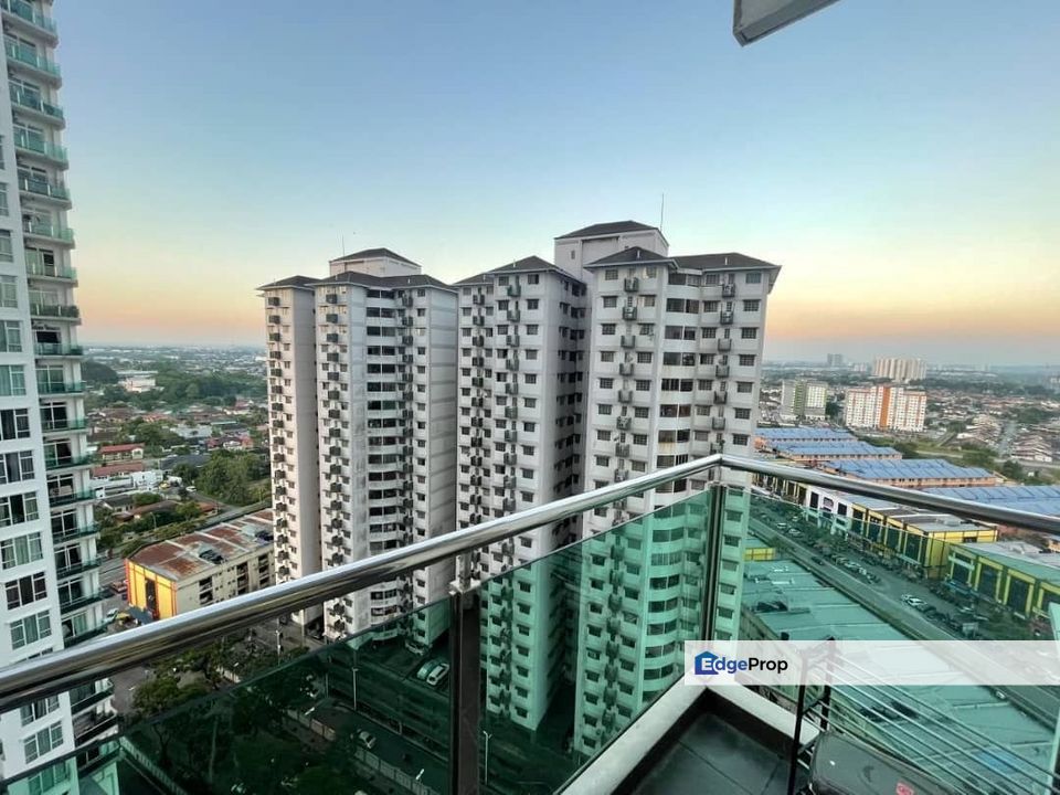 Full loan 3 room service apartment at m condo larkin johor bahru, Johor, Johor Bahru