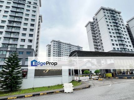 Nusa Perdana Serviced Apartment @ Freehold, Partial Furnished, Johor, Gelang Patah