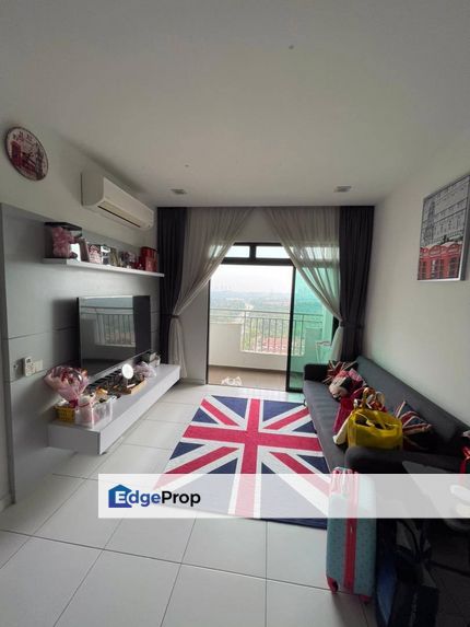 Sky View Apartment @ Freehold, Fully Furnished, Johor, Bukit Indah