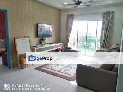 The Twin Residences Service Apartment @ Partially Furnished, Johor, Tampoi