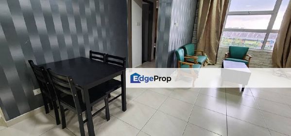 Bayu Angkasa Apartment @ Freehold, Fully Furnished Partial Renovated, Johor, Gelang Patah