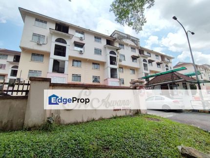 Sri Awana Townhouse @ Top Floor Duplex Unit, Freehold,Basic Renovation, Johor, Skudai