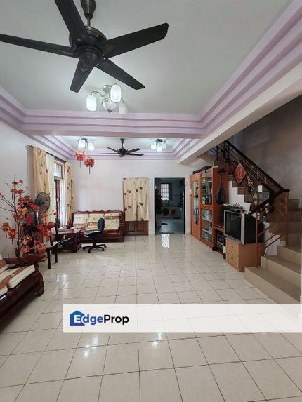 Nusa bestari double storey corner lot with big land, Johor, Skudai