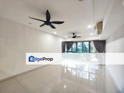Iskandar residence low floor service apartment with partial furniture for rent, Johor, Nusajaya
