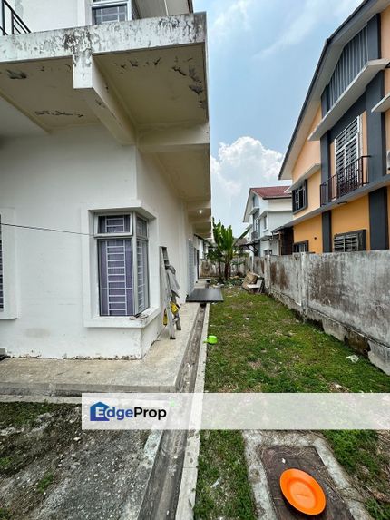 Freehold Double Storey Cluster House @ Nusantara Prima For Sale , Johor, Gelang Patah