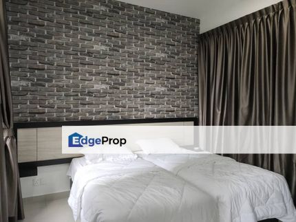 Meridin Medini Studio high floor Fully Furnished For Rent , Johor, 