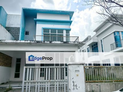 Freehold Double Storey Cluster House @ Taman Pulai Hijauan For Sale , Johor, Kangkar Pulai