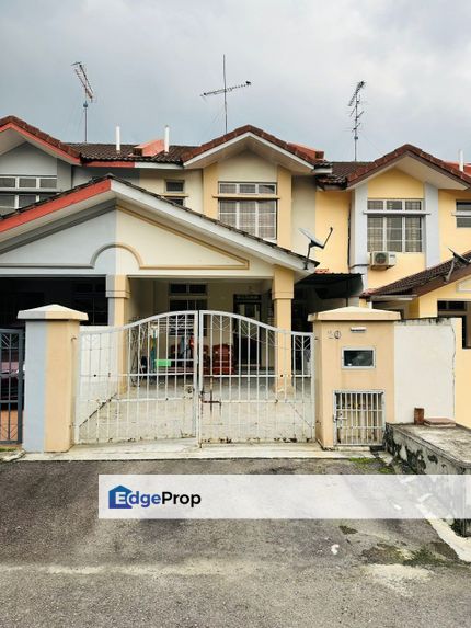 Jalan jasa Mutiara rini double storey terra for sales, Johor, Skudai