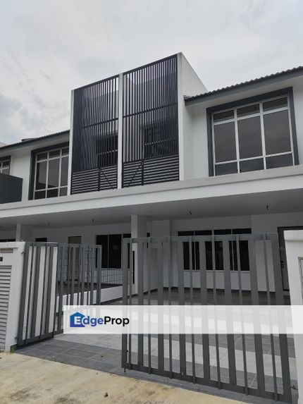 Freehold new double storey at iconia garden impian emas, Johor, Johor Bahru