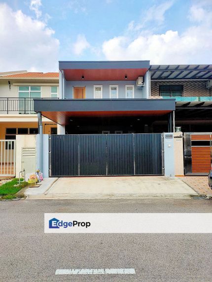 Jalan Pulai Mutiara 5 @ Double Storey House With Renovated For Sale , Johor, Kangkar Pulai