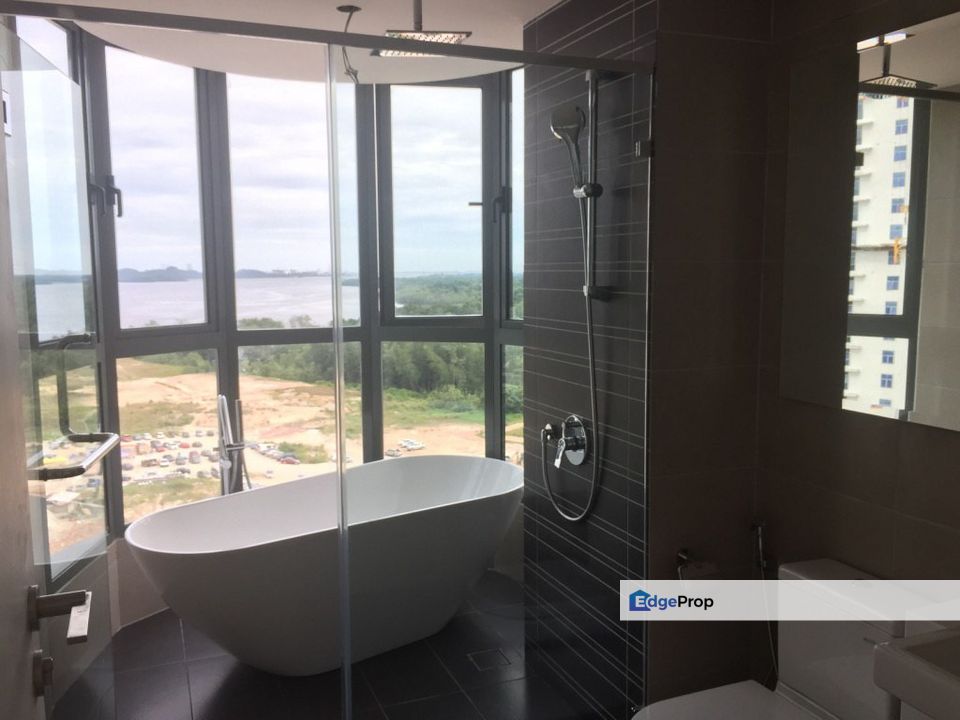 Fully furniture mid floor service apartment at teega residence puteri harbour, Johor, Kota Iskandar